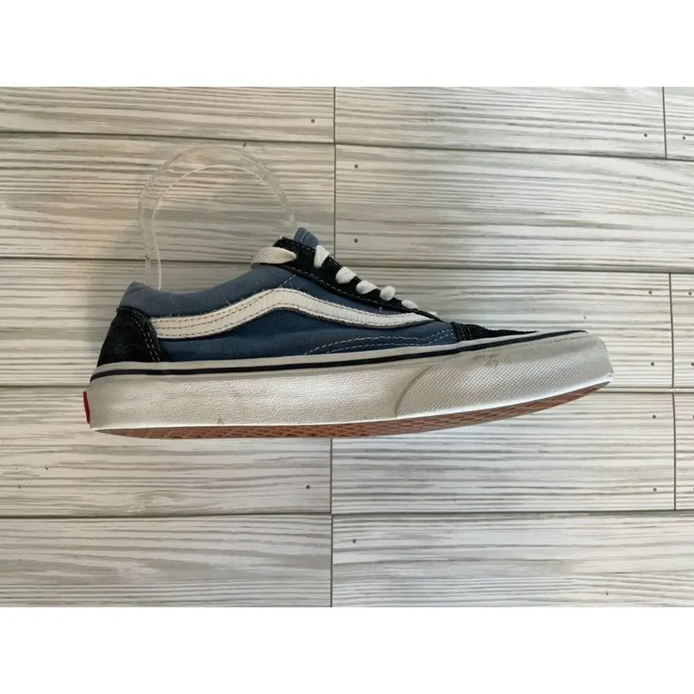 VANS Old School Shoes Women's Size 4.5 Used In Good Condition - Picture 9 of 11